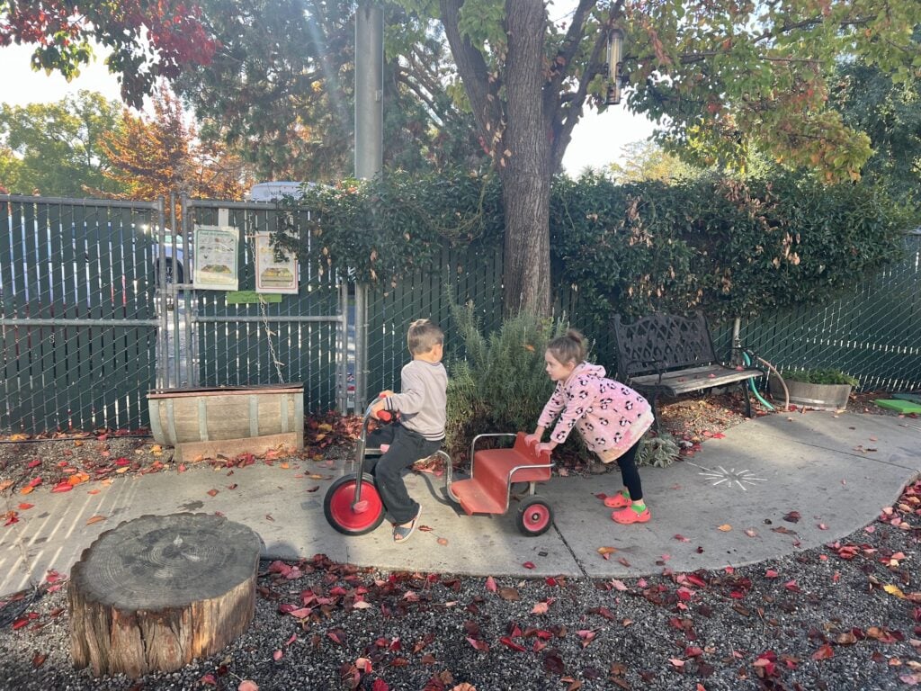 Napa Valley Nursery School (NVNS) exterior or logo