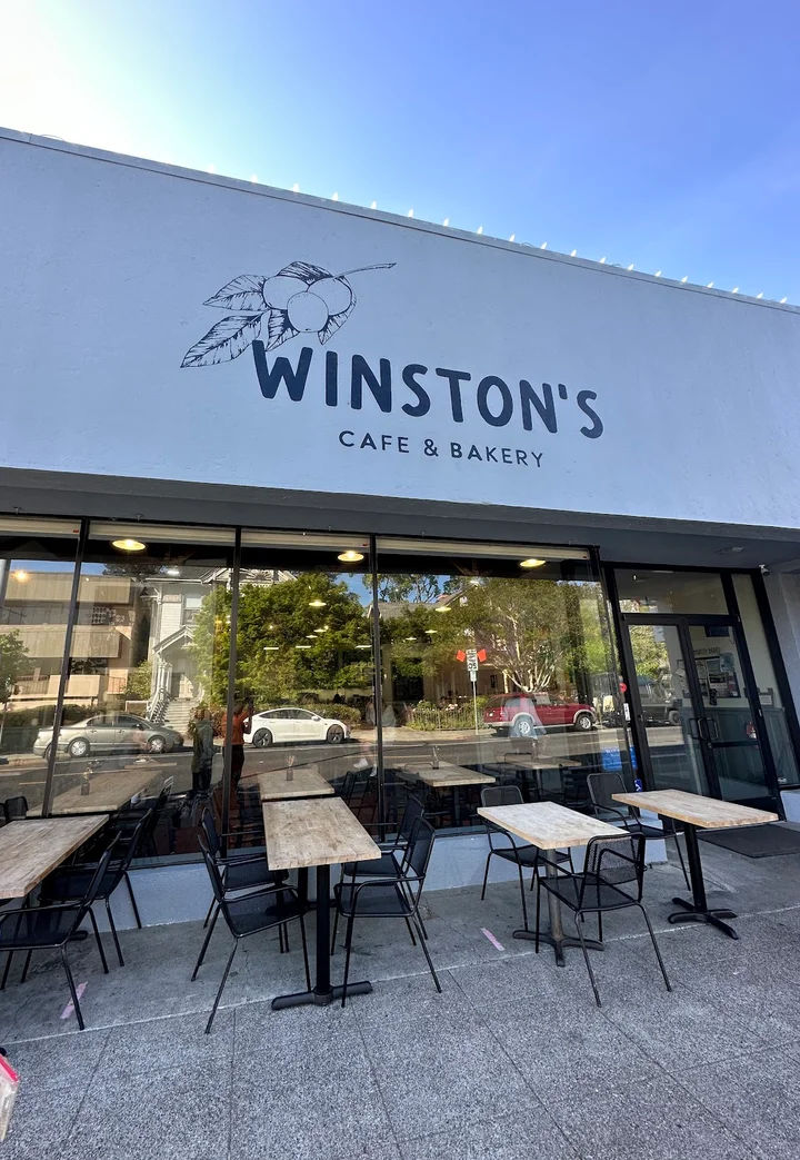 Winston's Cafe & Bakery coffee shop in Napa, CA