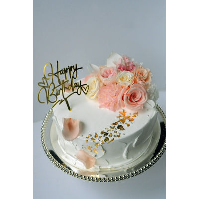 [87] Mom's birthday cake 2
