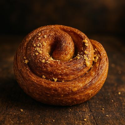 Kouign-amann Amande_뀌니아망 아망드 1