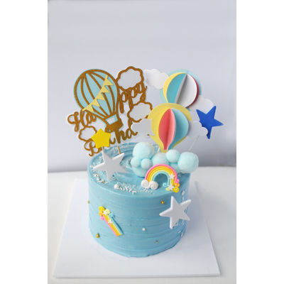 [45] Happy Sky_Blue 1