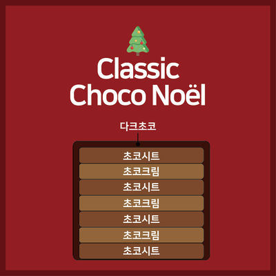 Classic Choco Noel 3