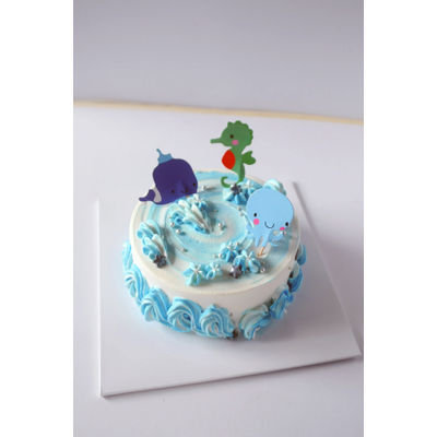 [32] Under the sea_Blue 1