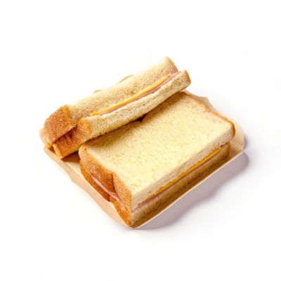 햄치즈토스트 1