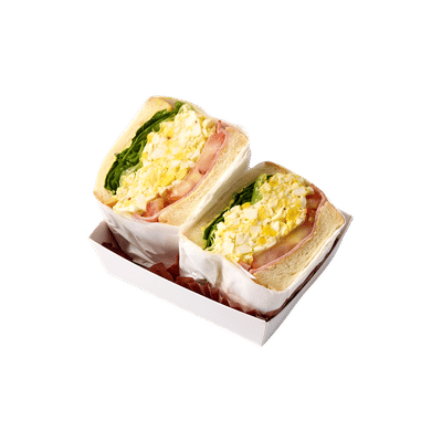 햄에그 샌드위치 1