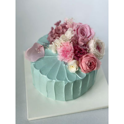 [114] Teal green & Pink 2