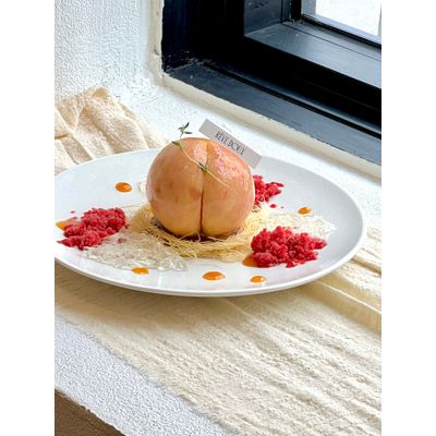 복숭아플레이트 1