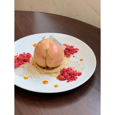 복숭아플레이트 2