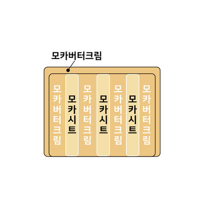모카버터크림케이크 2