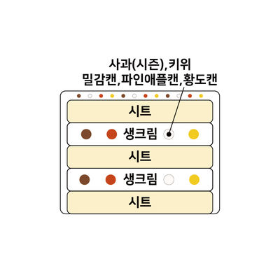 생크림케이크 2