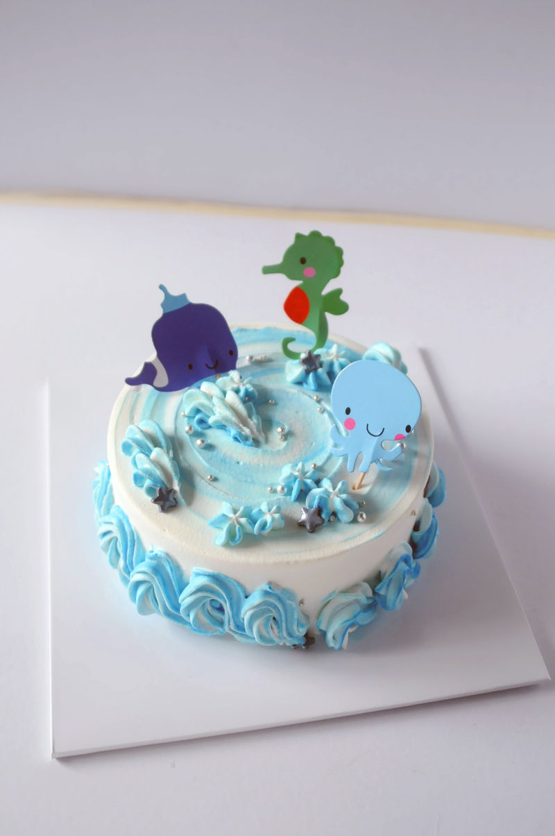 [32] Under the sea_Blue
