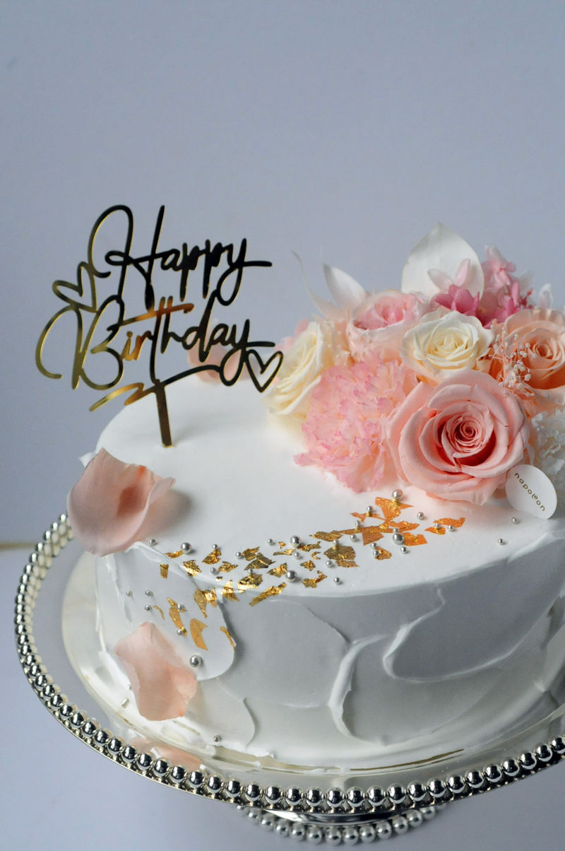 [87] Mom's birthday cake