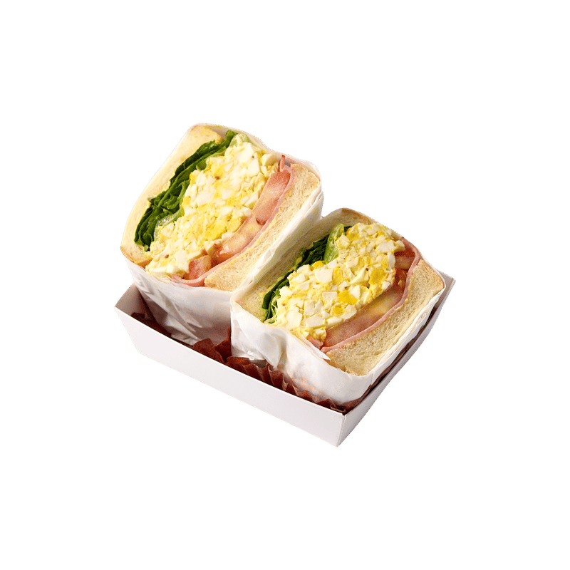 햄에그 샌드위치