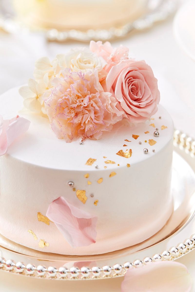 [84] Peach pink carnation