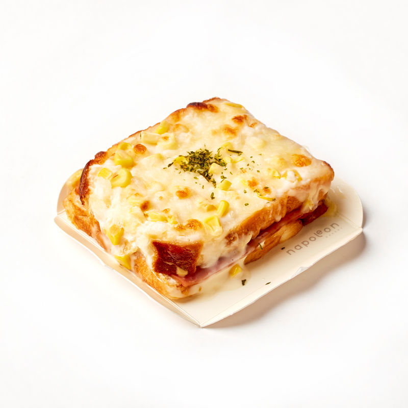콘치즈토스트