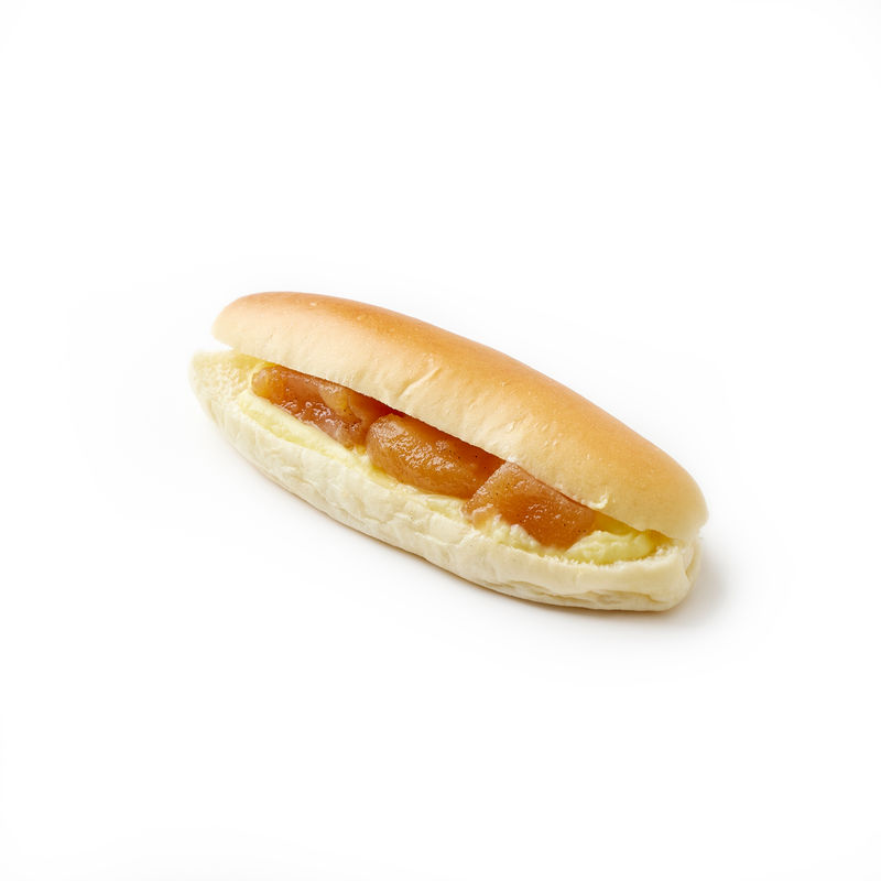 애플커스타드크림빵