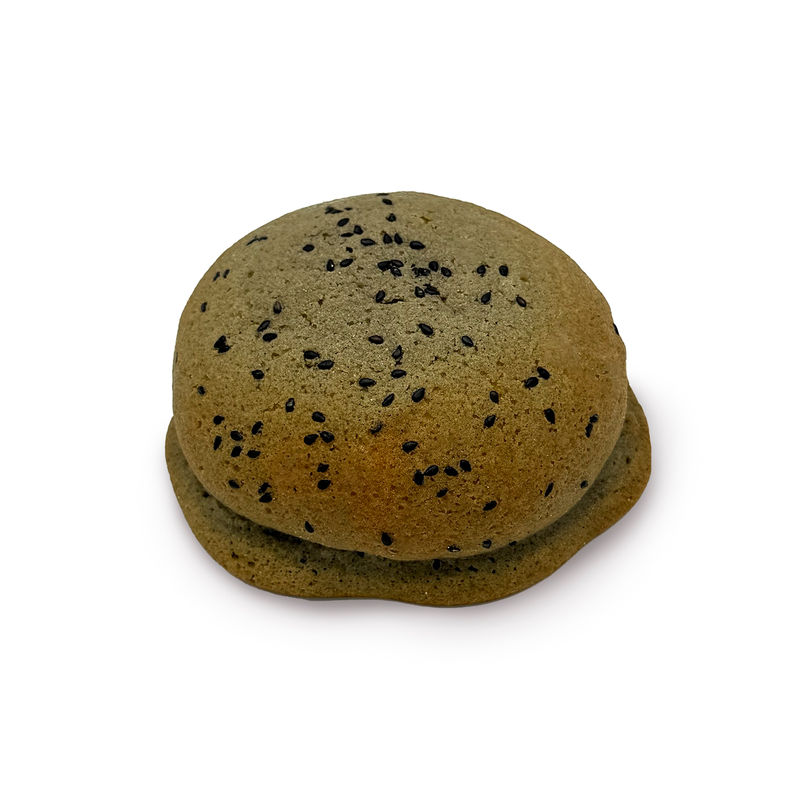 흑임자밀크번