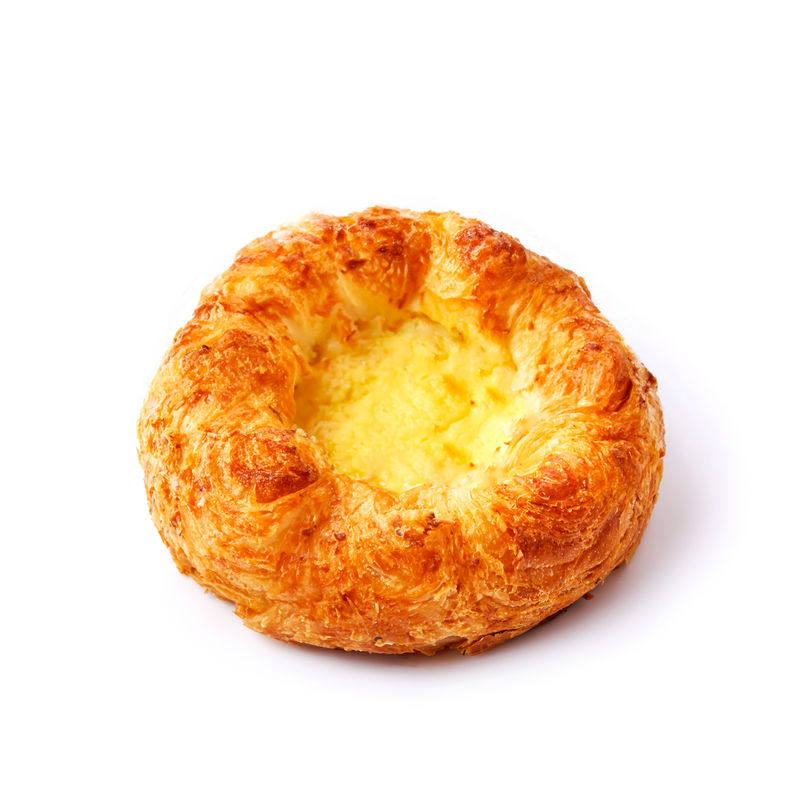 커스터드크림치즈크로아상