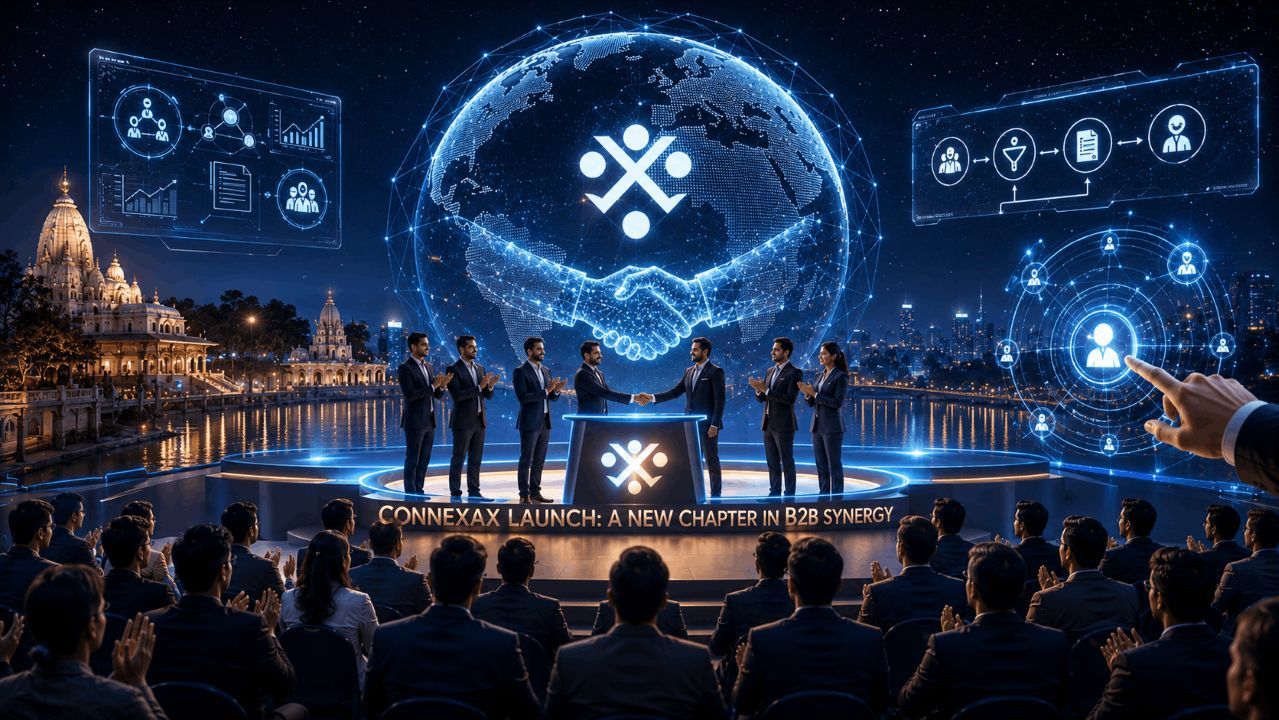 ConnexaX Launch: Introduction to B2B Synergy
