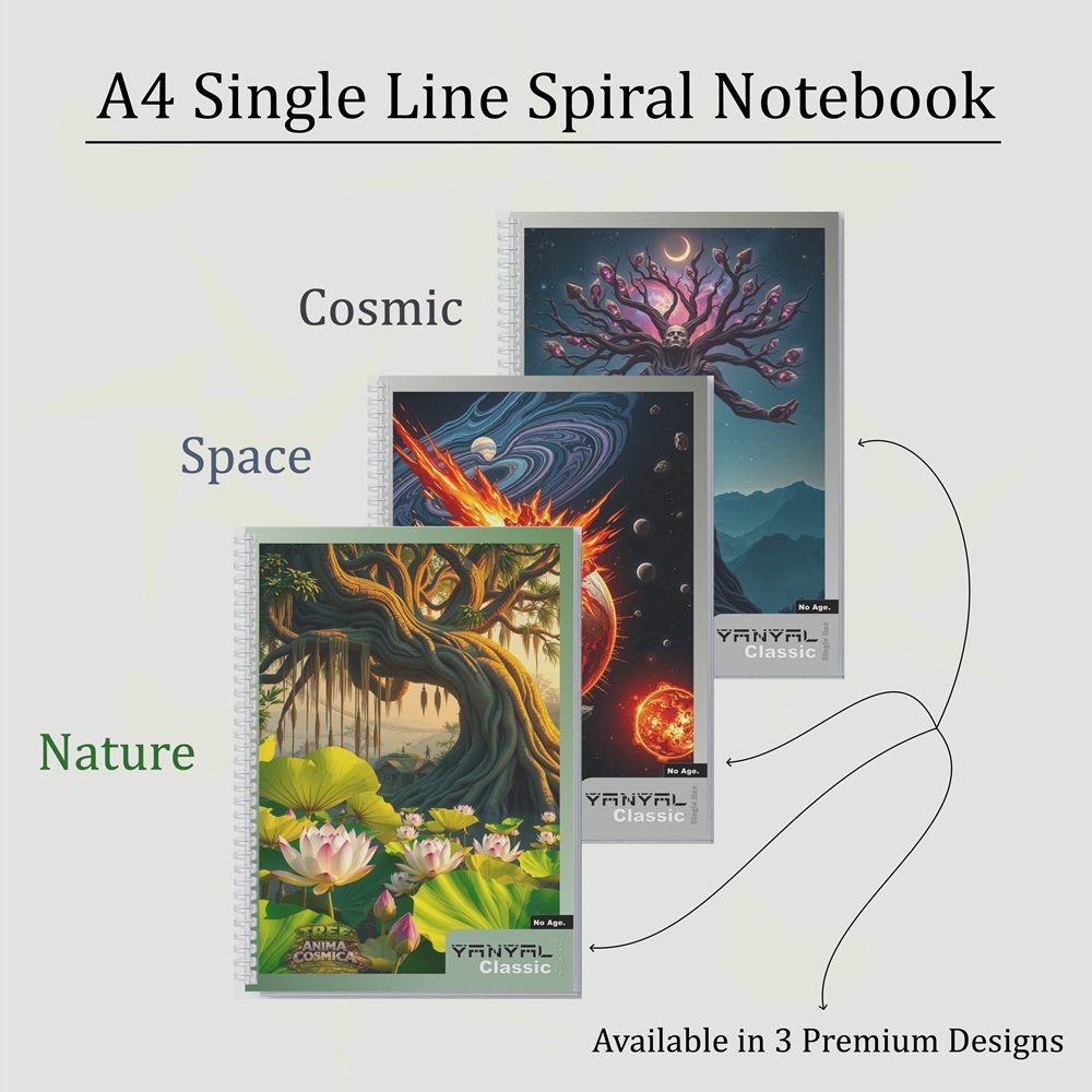 YanYal Unveils Premium Smart Notebooks