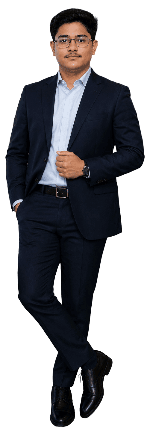 Co-Founder Corporate Pose
