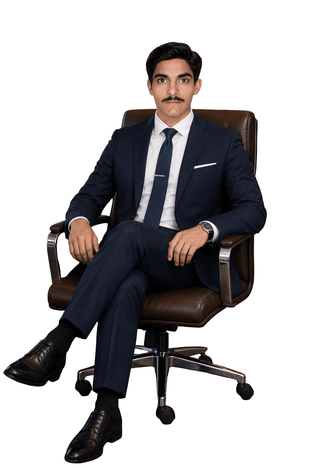Sitting on Chair