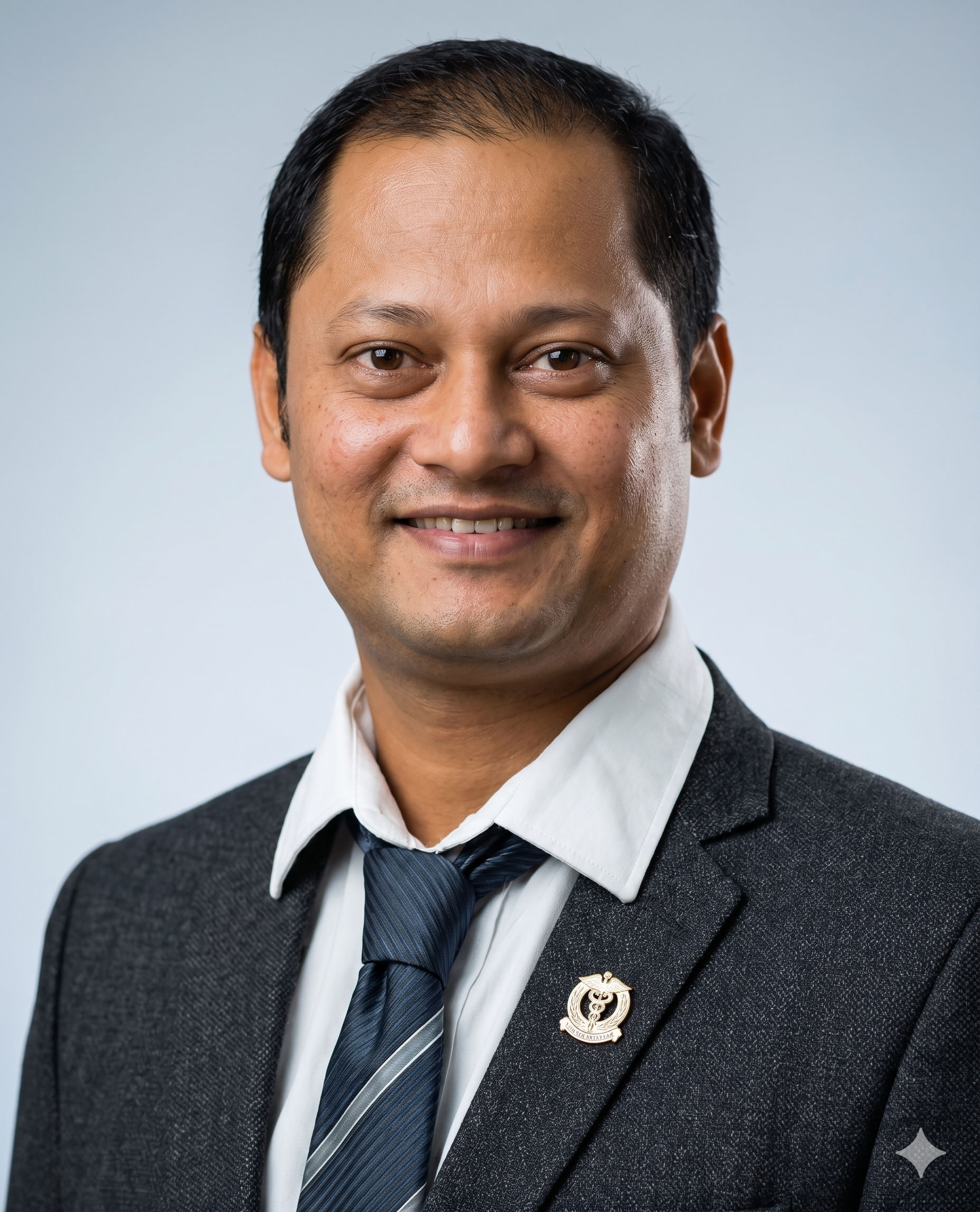 Dr. Prathamesh Chaudhary in Narol Ahmedabad hospital