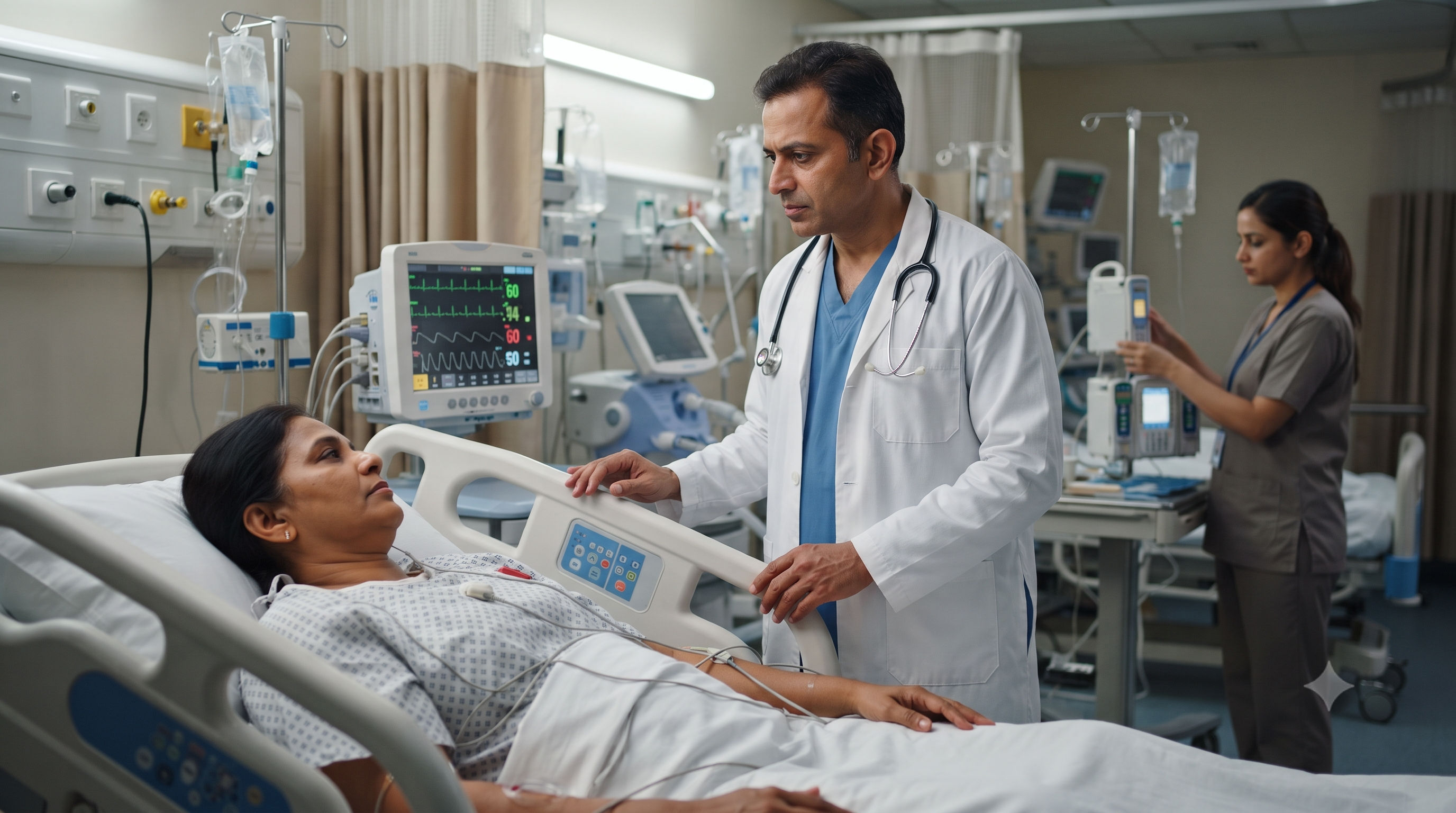Expert Critical Care Services in Narol, Ahmedabad