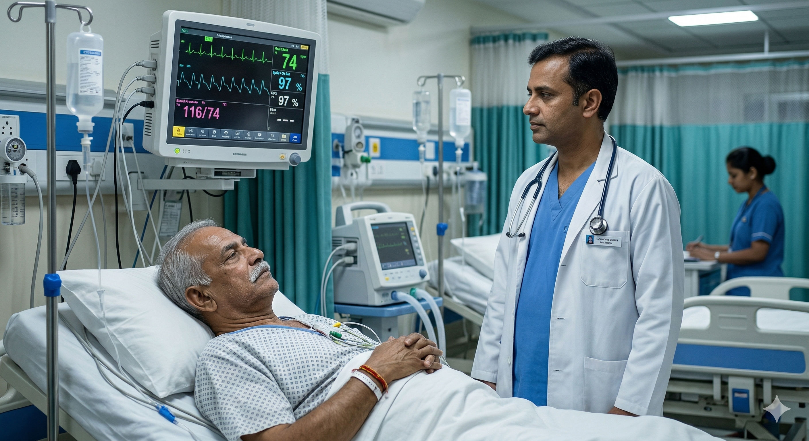 Advanced ICU Care in Narol, Ahmedabad