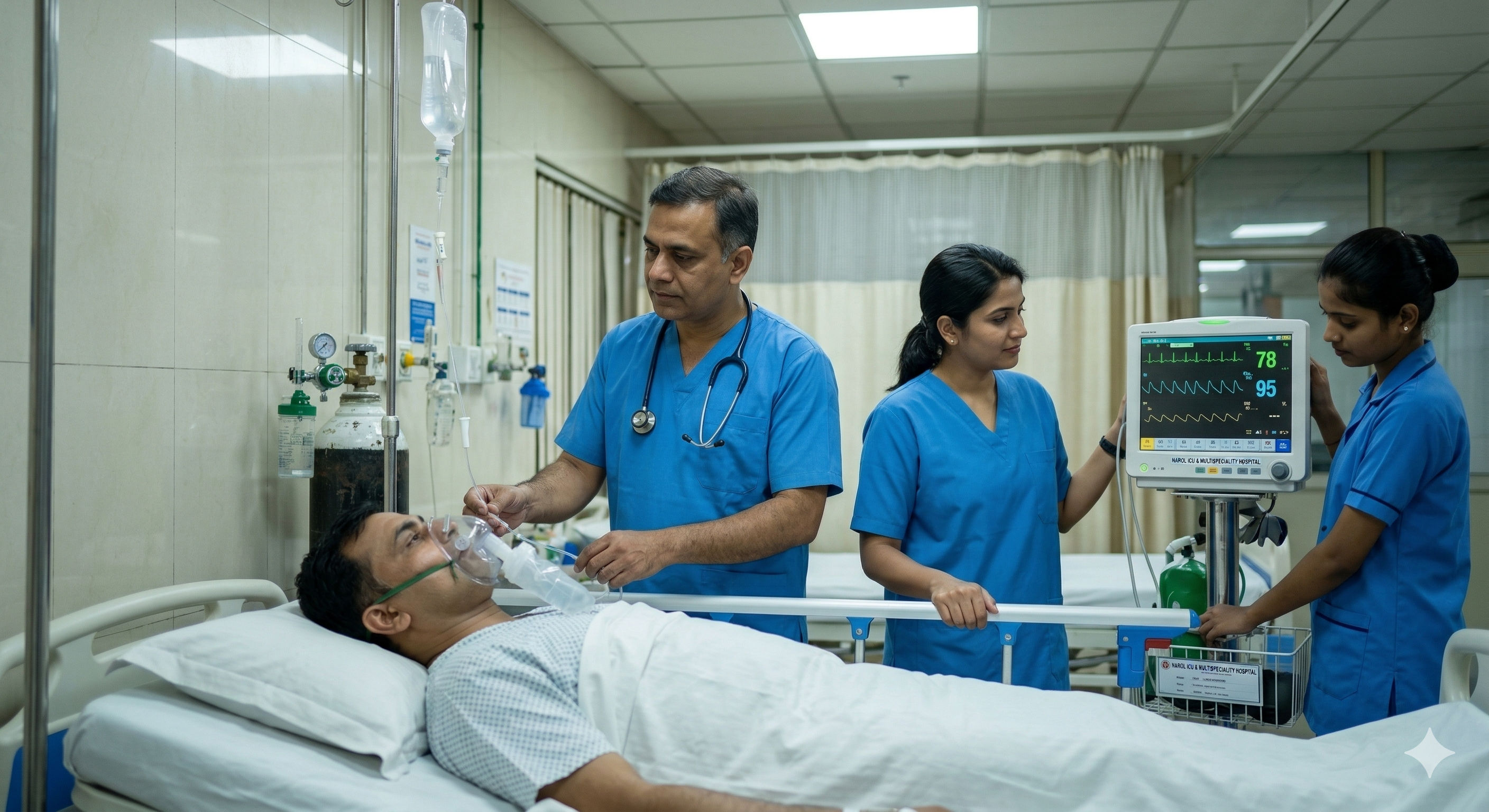 Specialized Trauma & Orthopedic Care in Narol