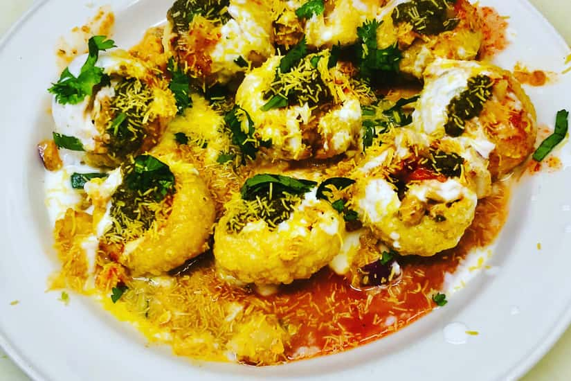 Enjoy the flavour of authentic Indian street food called Gol Gappa Chaat