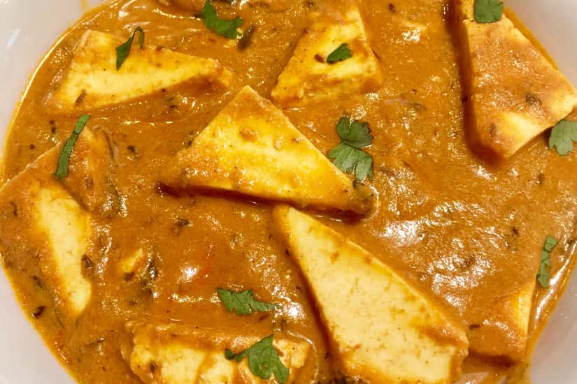 Mouthwatering Indian Shahi Paneer