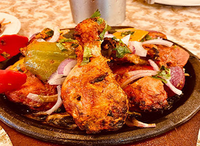 Mouth watering Tandoori chicken in Hamilton, Ontario