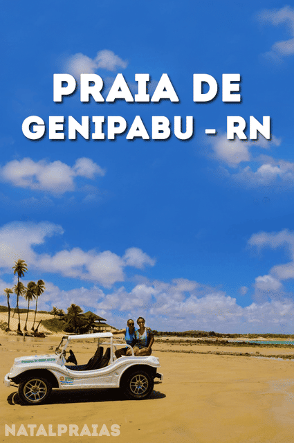 Praia-de-Genipabu-RN Praia-de-Genipabu-RN