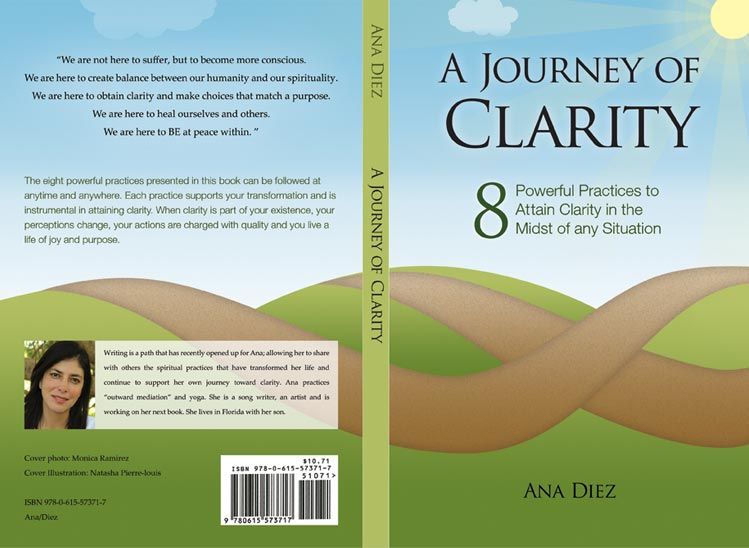 A Journey of Clarity Alternative Book Cover