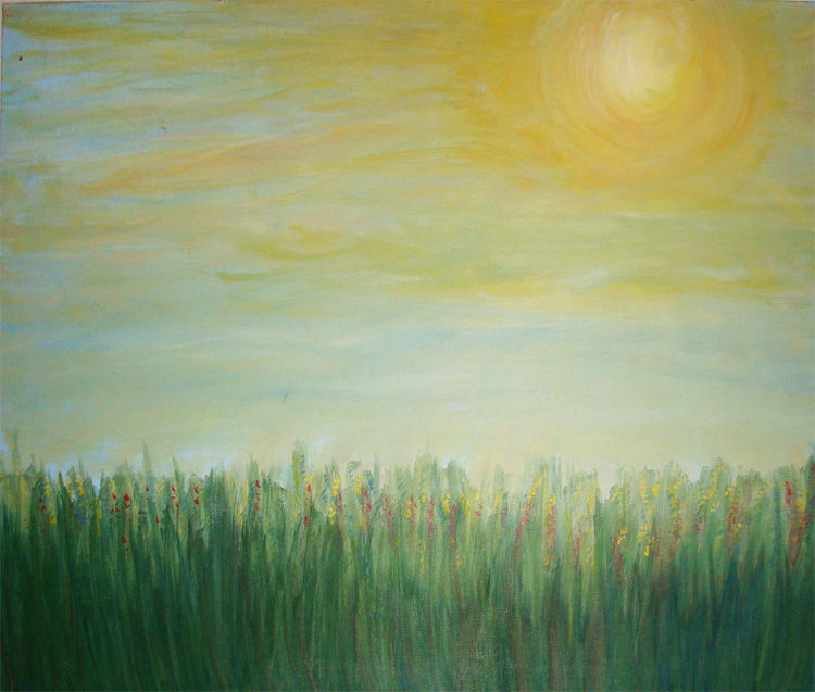 Sunshine - Painting