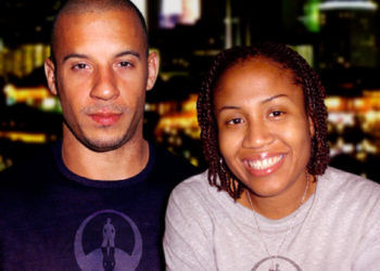 Image Manipulation Fan Art - Me and Vin Diesel