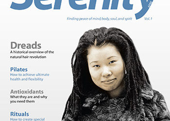 Serenity Magazine Cover