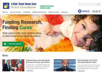 A Kids' Brain Tumor Cure PLGA Foundation