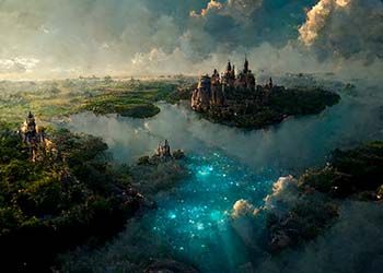 Magical Aerial View