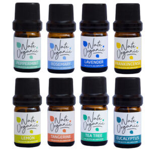 Kit 8 Aceites Organicos Nate