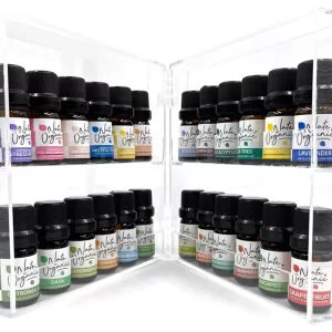 Deluxe Kit: 24 Aceites NateOrganic + Estuche