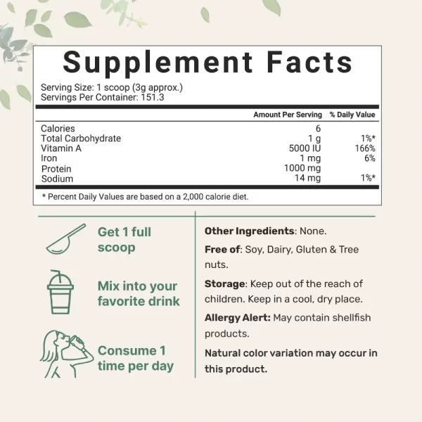 micro ingredients spirulina organica 1