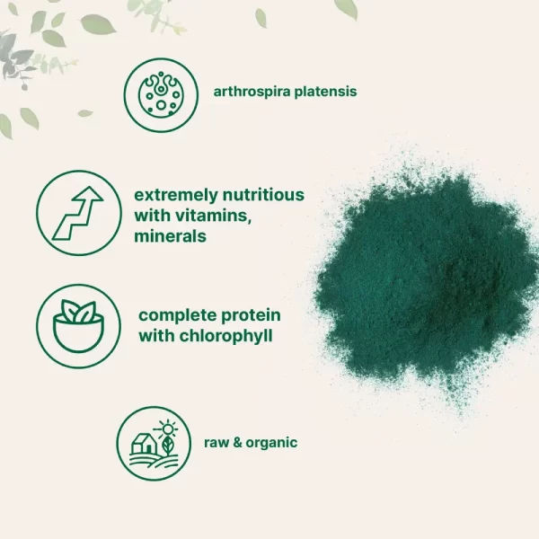 micro ingredients spirulina organica 2
