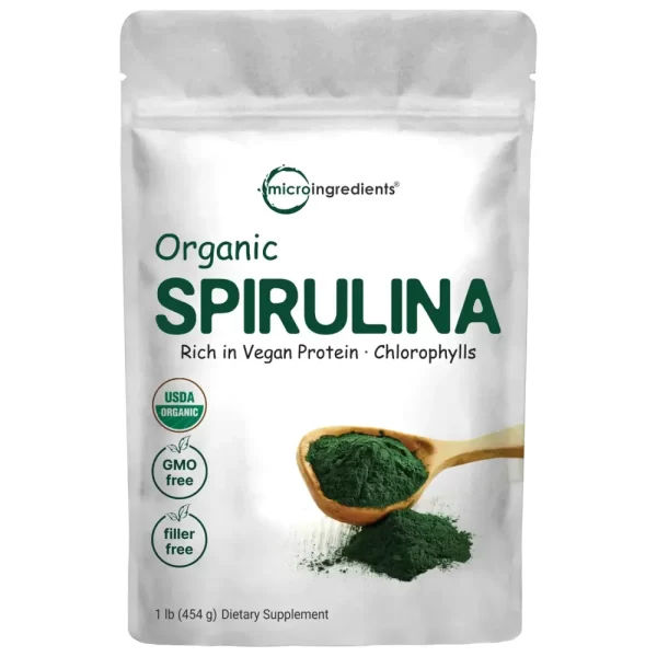 micro ingredients spirulina organica