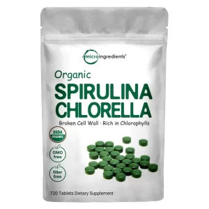 micro ingredients spirulina organica de clorela