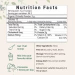 Clorela organica en polvo 1