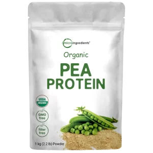 Proteina de guisante organico en polvo