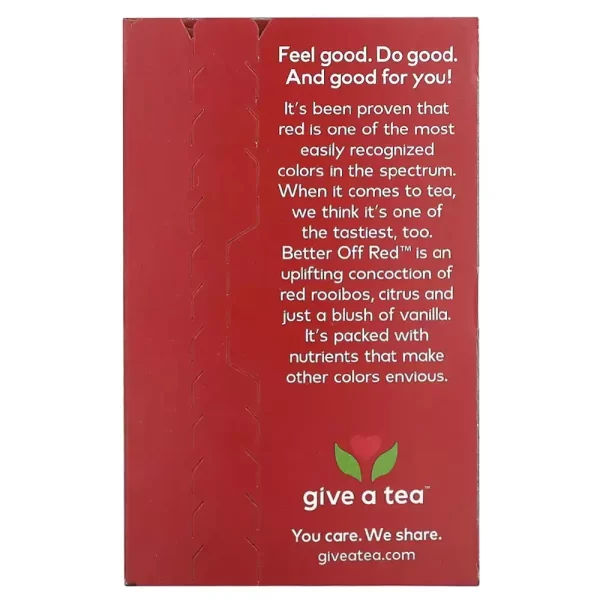 te organico better off red 4