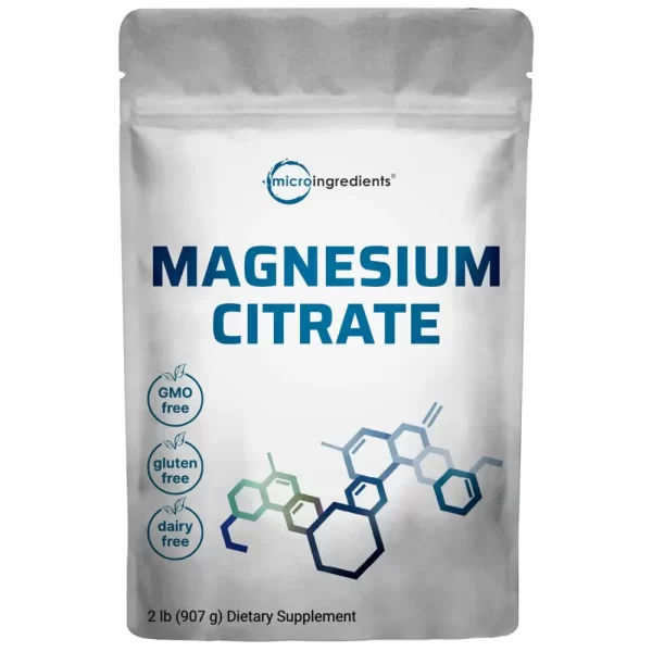 micro ingredients citrato de magnesio en polvo